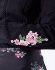 Rossi Cardigan (Black) - Top - Yakira Bella
