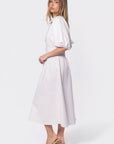 Ruth Dress (White) - Dress - Yakira Bella