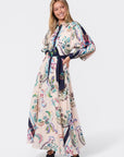 Sandra Dress (Ivory Ground) - Dress - Yakira Bella