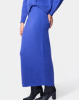 Sari Skirt (Blue) - Skirt - Yakira Bella