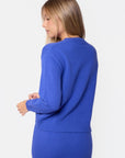 Sari Top (Blue) - Top - Yakira Bella