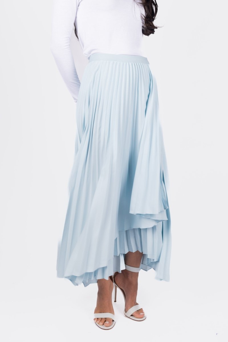 Scarlett Skirt (Light Blue) – Yakira Bella