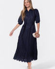 Selah Dress (Navy) - Dress - Yakira Bella