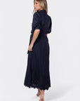 Selah Dress (Navy) - Dress - Yakira Bella