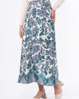 Selena Skirt (Green Pattern) - Skirt - Yakira Bella