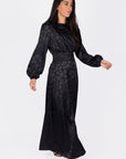 SERAPHINA DRESS (BLACK) - Dress - Yakira Bella