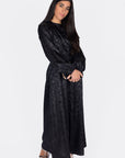 SERAPHINA DRESS (BLACK) - Dress - Yakira Bella
