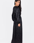 SERAPHINA DRESS (BLACK) - Dress - Yakira Bella