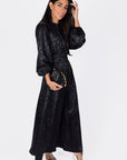 SERAPHINA DRESS (BLACK) - Dress - Yakira Bella
