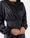 SERAPHINA DRESS (BLACK) - Dress - Yakira Bella
