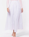 Serin Skirt (White) - Skirt - Yakira Bella