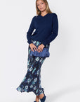 Christa Skirt (Black Ground)