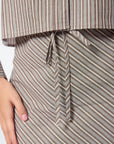 Anita Skirt (Brown/Sage)