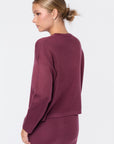 Medina Top (Burgundy)