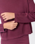 Medina Top (Burgundy)