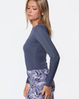 May Top (Dark Grey)