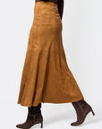 Jackie Skirt (Camel)