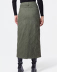 Indra Skirt (Olive Green)