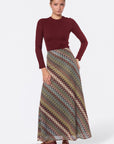 Tina Top (Burgundy)