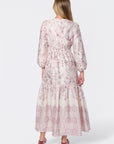 Valentina Dress (Ivory Khaki)