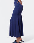 Natalia Skirt (Navy Solid)
