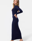 Regina Dress (Navy)