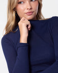 Regina Dress (Navy)