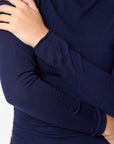 Regina Dress (Navy)