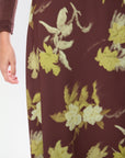 Dakota Skirt (Brown Ground)