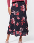 Dakota Skirt (Black Pink)