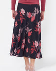 Dakota Skirt (Black Pink)