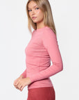 May Top (Dusty Pink)