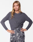 Mia Top (Grey)