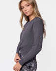 Mia Top (Grey)
