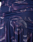 Miri Skirt (Purple Pattern)
