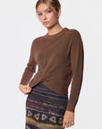 Mia Top (Mocha)