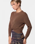 Mia Top (Mocha)