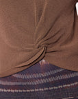 Mia Top (Mocha)