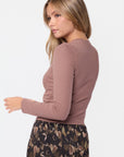 Tina Top (Mocha)