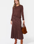 Jackie Skirt (Brown)