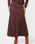 Jackie Skirt (Brown)