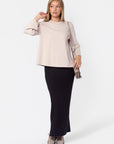 Kate Top (Light Mocha)