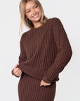 Kendall Top (Brown)