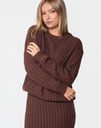 Kendall Top (Brown)