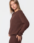 Kendall Top (Brown)