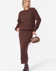 Kendall Top (Brown)