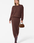 Kendall Skirt (Brown)