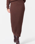 Kendall Skirt (Brown)