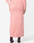 Sari Skirt (Light Pink)