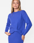 Sari Top (Blue)